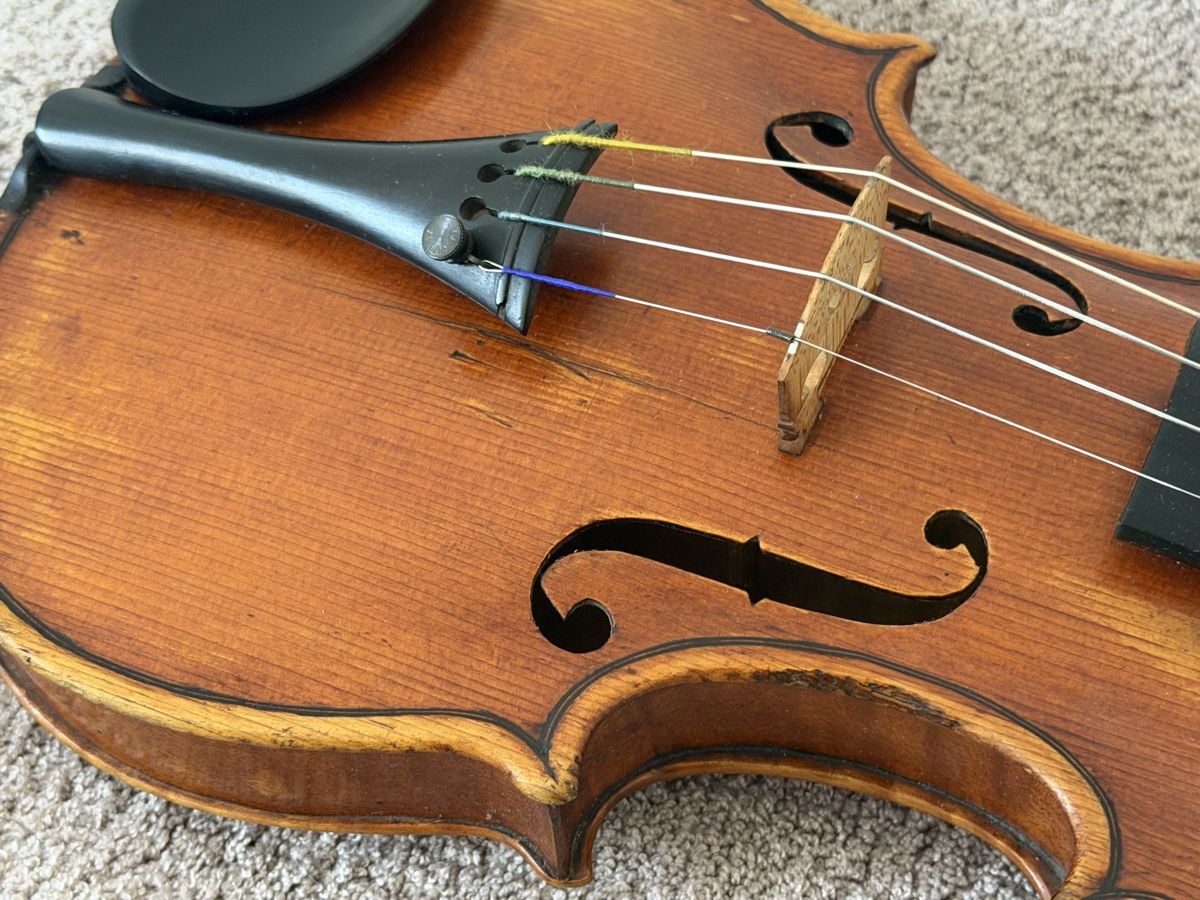Instruments de musique: Violon Français 4/4 – D'occasion à bassecourt par LiN2004 3